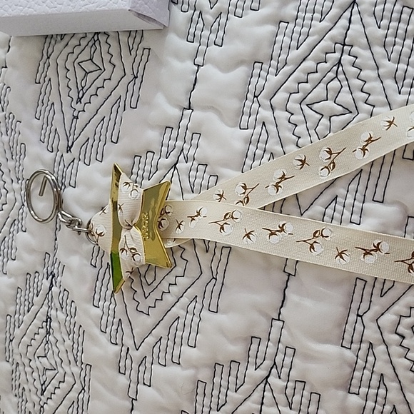 Dior Star tone Keychain/ bag charm #12 - Picture 4 of 4